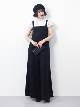 ハマアイさん(レディース・161cm)の春コーディネート