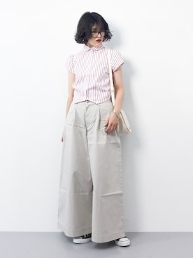 ハマアイさん(レディース・161cm)の春コーディネート