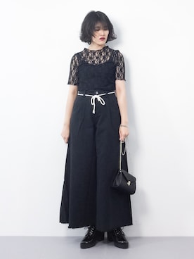 ハマアイさん（レディース・161cm）の春コーディネート