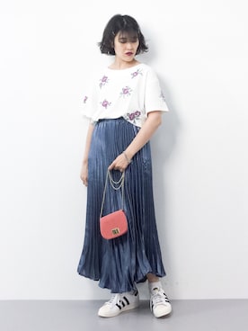 ハマアイさん（レディース・161cm）の春コーディネート