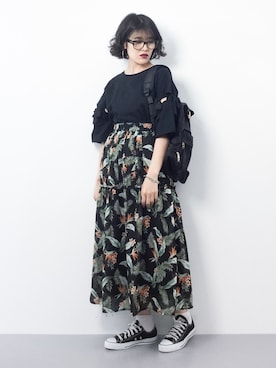 ハマアイさん（レディース・161cm）の春コーディネート