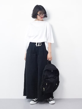 ハマアイさん（レディース・161cm）の春コーディネート