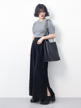 ハマアイさん（レディース・161cm）の春コーディネート