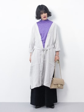 ハマアイさん（レディース・161cm）の春コーディネート