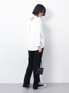 ハマアイさん（レディース・161cm）の春コーディネート