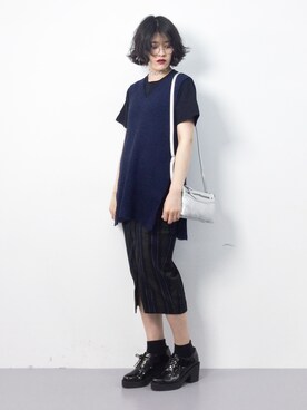 ハマアイさん（レディース・161cm）の春コーディネート