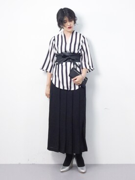 ハマアイさん（レディース・161cm）の夏コーディネート