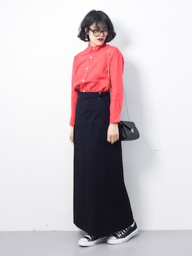 ハマアイさん（レディース・161cm）の春コーディネート