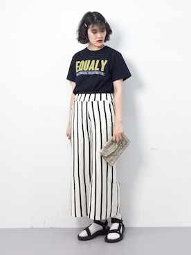 ハマアイさん（レディース・161cm）の春コーディネート