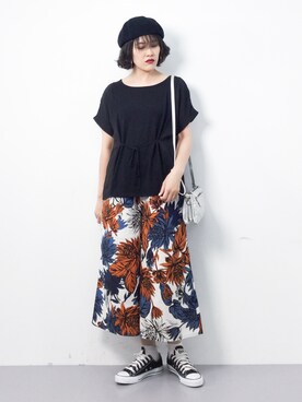 ハマアイさん（レディース・161cm）の夏コーディネート