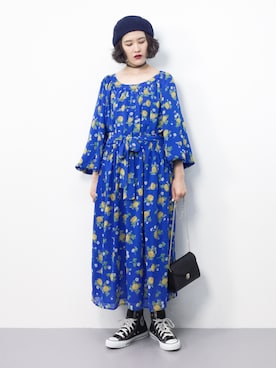 ハマアイさん（レディース・161cm）の春コーディネート