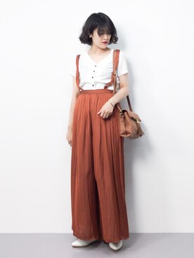 ハマアイさん(レディース・161cm)の春コーディネート