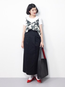 ハマアイさん（レディース・161cm）の春コーディネート