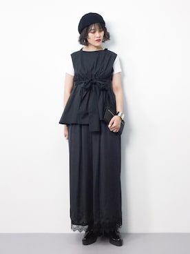 ハマアイさん(レディース・161cm)の春コーディネート