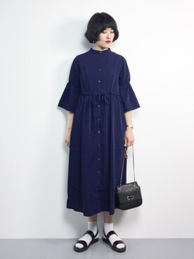 ハマアイさん（レディース・161cm）の夏コーディネート