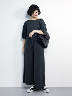 ハマアイさん（レディース・161cm）の夏コーディネート