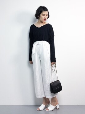 ハマアイさん（レディース・161cm）の夏コーディネート