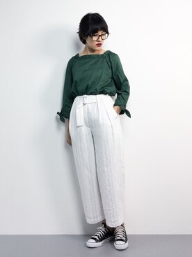 ハマアイさん（レディース・161cm）の夏コーディネート