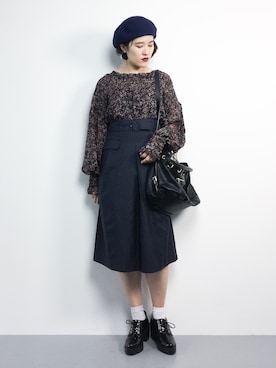 ハマアイさん（レディース・161cm）の夏コーディネート