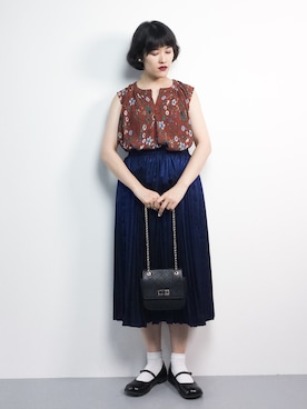 ハマアイさん（レディース・161cm）の夏コーディネート