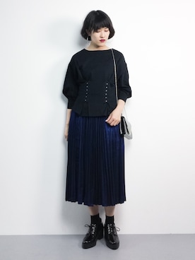 ハマアイさん（レディース・161cm）の夏コーディネート