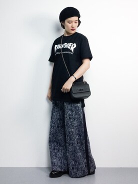 ハマアイさん（レディース・161cm）の夏コーディネート