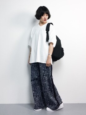 ハマアイさん（レディース・161cm）の夏コーディネート