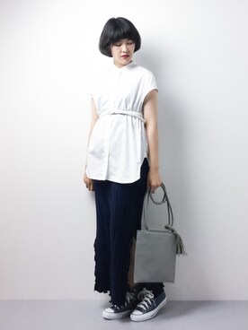 ハマアイさん（レディース・161cm）の夏コーディネート