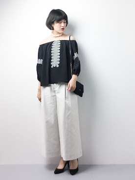 ハマアイさん(レディース・161cm)の夏コーディネート