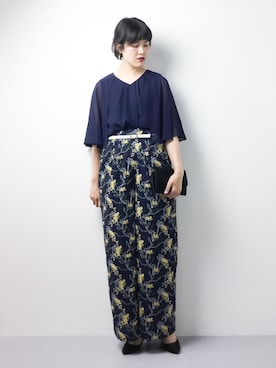 ハマアイさん（レディース・161cm）の夏コーディネート