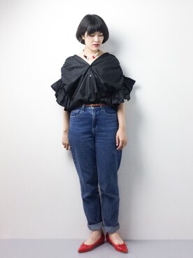 ハマアイさん（レディース・161cm）の夏コーディネート