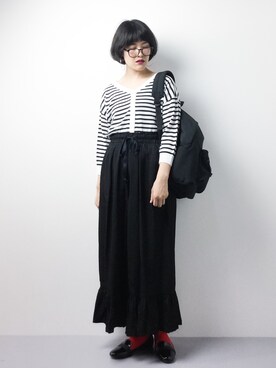 ハマアイさん（レディース・161cm）の夏コーディネート