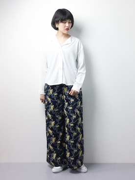 ハマアイさん（レディース・161cm）の夏コーディネート