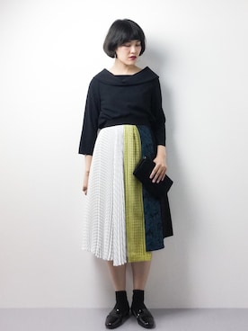 ハマアイさん（レディース・161cm）の夏コーディネート