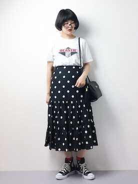 ハマアイさん(レディース・161cm)の夏コーディネート