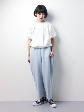 ハマアイさん（レディース・161cm）の夏コーディネート