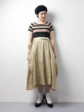 ハマアイさん（レディース・161cm）の夏コーディネート