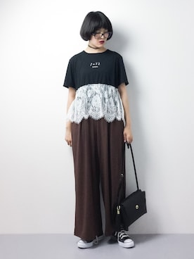 ハマアイさん（レディース・161cm）の夏コーディネート