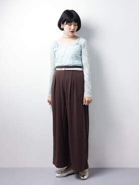 ハマアイさん（レディース・161cm）の夏コーディネート