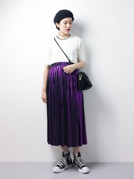 ハマアイさん（レディース・161cm）の夏コーディネート