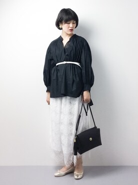 ハマアイさん（レディース・161cm）の夏コーディネート