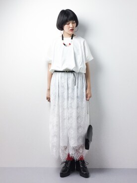 ハマアイさん（レディース・161cm）の夏コーディネート