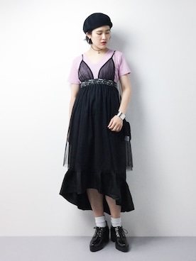 ハマアイさん（レディース・161cm）の夏コーディネート