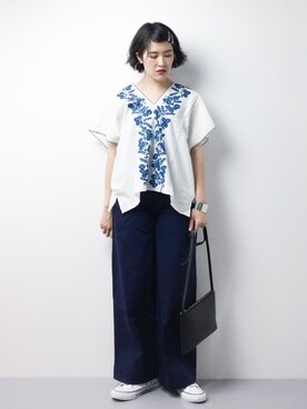 ハマアイさん(レディース・161cm)の夏コーディネート