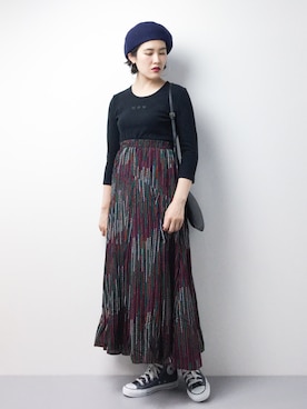 ハマアイさん（レディース・161cm）の夏コーディネート