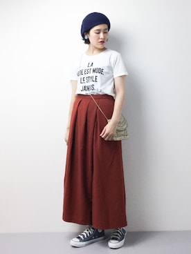 ハマアイさん（レディース・161cm）の夏コーディネート