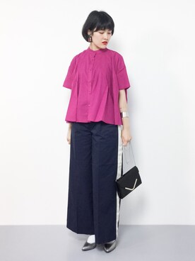 ハマアイさん(レディース・161cm)の夏コーディネート