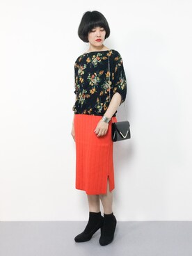 ハマアイさん（レディース・161cm）の夏コーディネート