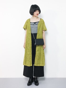 ハマアイさん（レディース・161cm）の夏コーディネート