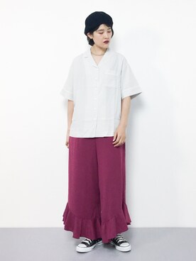 ハマアイさん(レディース・161cm)の夏コーディネート